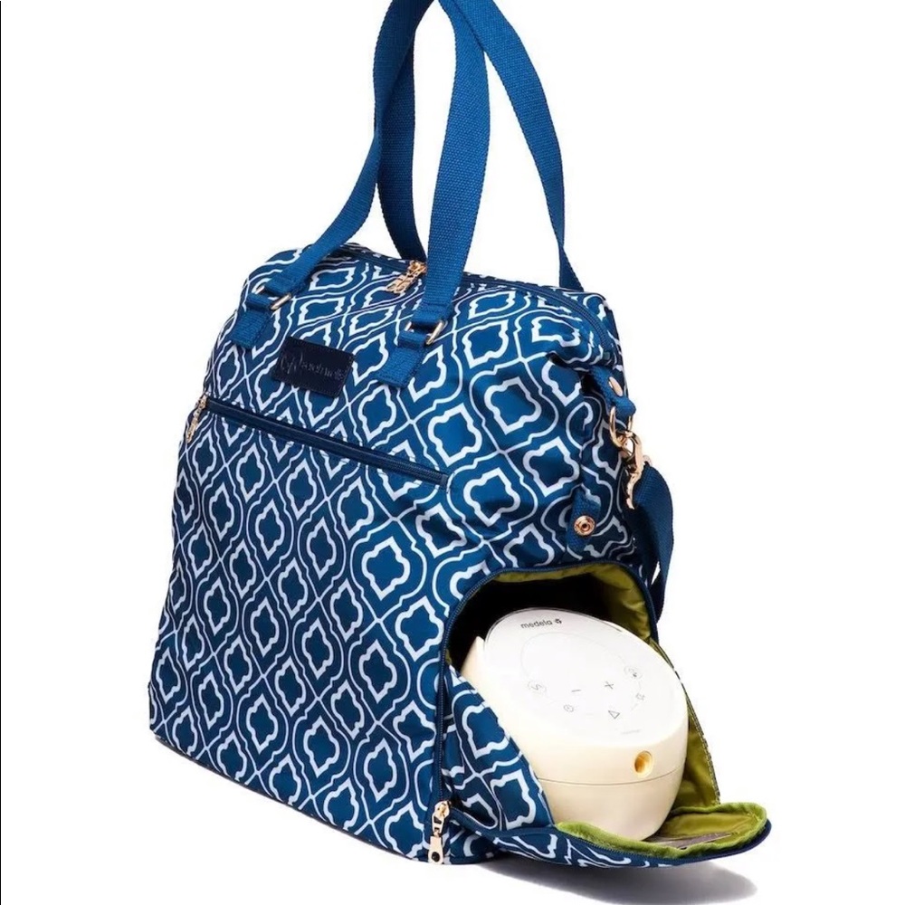 Sarah Wells Lizzy Breast Pump Bag